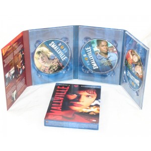 Caja 3 DVD SMALLVILLE...