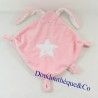 Coperta coniglio piatto TEX BABY rosa ovale stella diamante 34 cm