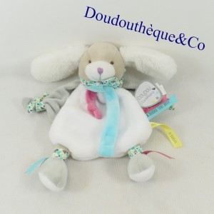 Doudou chien DOUDOU ET COMPAGNIE toopi attache-sucette DC3070