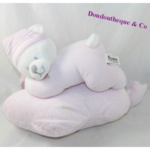 Peluche musicale ours MAX & SAX Carrefour