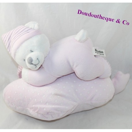 Peluche musicale ours MAX & SAX Carrefour