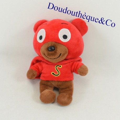 Sam Teddybär Plüschbär/AJENA Sam Sam Kuscheltier 15 cm Sam Teddybär Plüschbär/AJENA Sam Sam Kuscheltier 15 cm
