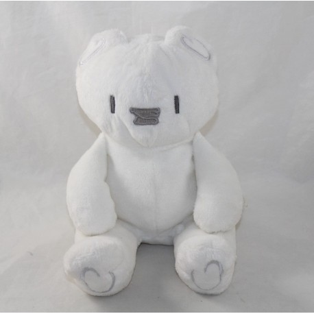 Teddy bear BEBE COMFORT white gray koala 28 cm