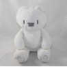 Teddy bear BEBE COMFORT white gray koala 28 cm
