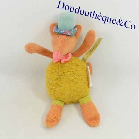 Doudou Rassel Fuchs MOULIN ROTY Die tartempois grelot 20 cm