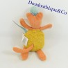 Doudou rattle fox MOULIN ROTY Les tartempois bell 20 cm