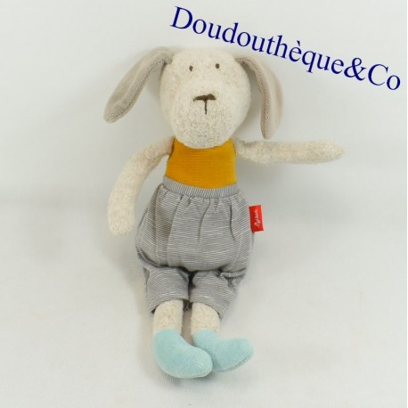 SIGIKID Hundeplüsch orange und grau 30 cm