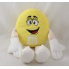 Yellow chocolate candy plush M&M'S World official 25 cm