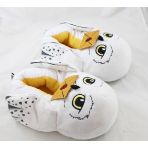 Women's slippers Hedwig owl...