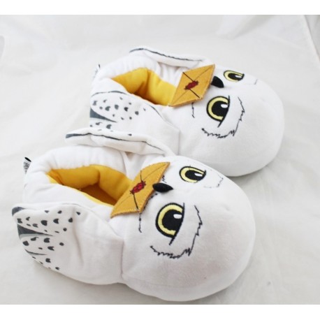 Women s slippers Hedwig owl HARRY POTTER white letter 37 38 SOS