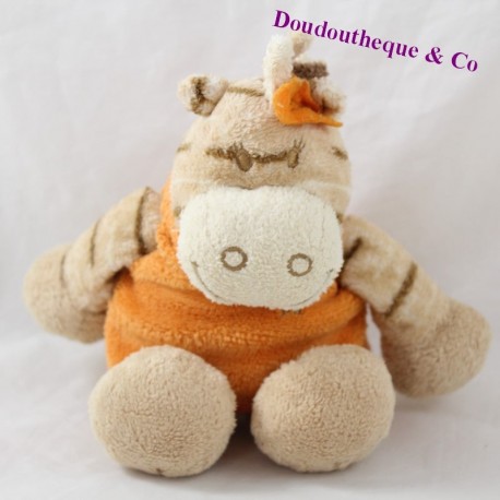 Peluche musicale zèbre NOUKIE'S Hippoum, Baboum et Zamba