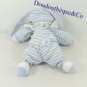 Plush Elf MOULIN ROTY striped white and blue cap 27 cm