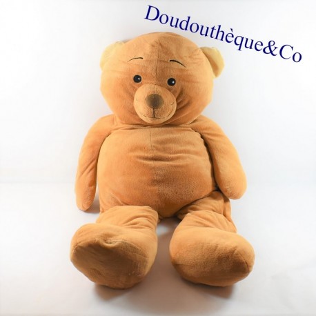 Large teddy bear XXL MAX - Brown SAX 100 cm 1 m