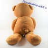 Großer Teddybär XXL MAX - Braun SAX 100 cm 1 m