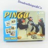 Giochi Memo Pinguino Pingu EDIZIONE GIOCHI DRUON memoria 1999 Vintage
