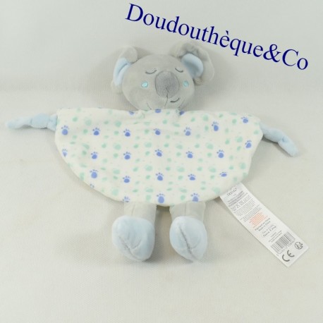 Flachdecke Koala TOM & KIDDY blaugrau Halbmond 26 cm Flachdecke Koala TOM & KIDDY blaugrau Halbmond 26 cm