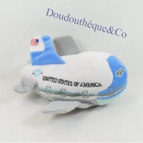 Plush aircraft Boeing 747 Air force one United States Of America 18 cm
