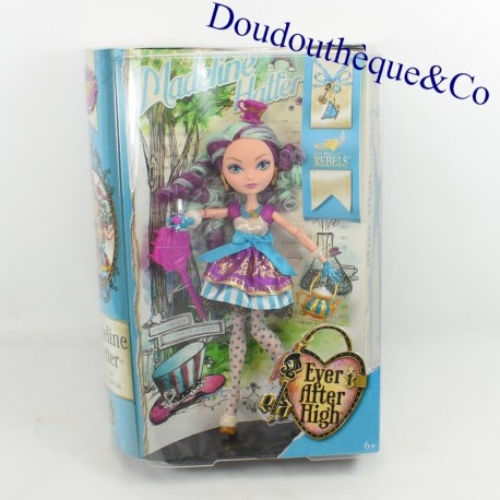 Puppe Madeline Hutmacher MATTEL Ever After High Tochter des verrückten Hutmachers Puppe Madeline Hutmacher MATTEL Ever After High Tochter des verrückten Hutmachers