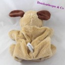 Doudou puppet dog STORY OF BROWN BEAR