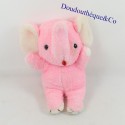 Elefante de felpar CUDDLE WIT rosa vintage tira de la lengua roja 24 cm