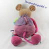 Large plush mouse MOULIN ROTY The pretty not beautiful 63
