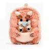 Backpack small monster ZARA BABY pink salmon with plush baby 27 cm NEW