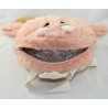 Zaino piccolo mostro ZARA BABY salmone rosa con peluche bambino 27 cm NUOVO