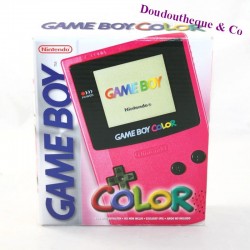 Game Boy Color Nintendo Console Fuchsia Pink