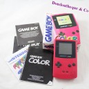 Console Game Boy Color NINTENDO rose fuchsia