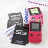 Game Boy Color Nintendo Console Fuchsia Pink