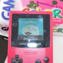 Game Boy Color Consola Nintendo Fuchsia Rosa