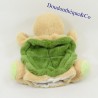 Doudou puppet turtle HISTORY OF GREEN BEAR HO2023 22 cm