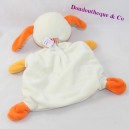 Decke Flachhund BABYHFEHN Baby Fehn beige orange