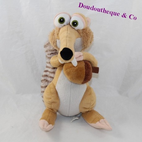 Plush Squirrel Scrat The Ice Age