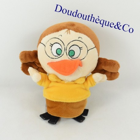 Plush Duck Rossella AJENA TEDDY friend of CALIMERO 16 cm Plush Duck Rossella AJENA TEDDY friend of CALIMERO 16 cm