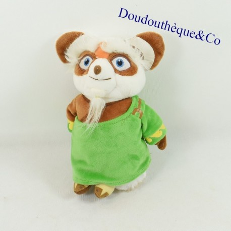 Peluche maitre Shifu Kung Fu Panda 3 GIPSY DREAMWORKS  20 cm