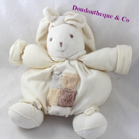 Doudou lapin KALOO Sable