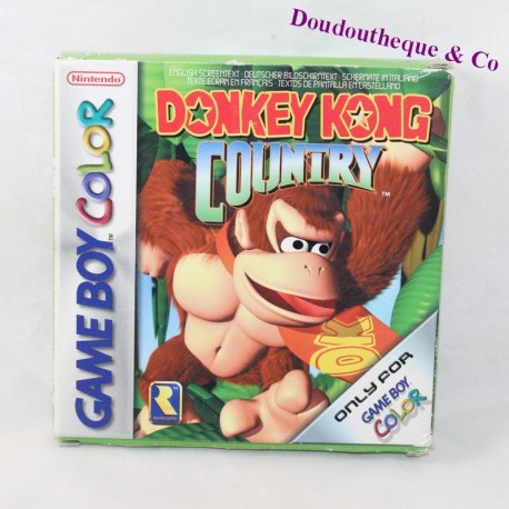 Jeu Game Boy Color NINTENDO Donkey Kong Country Complet