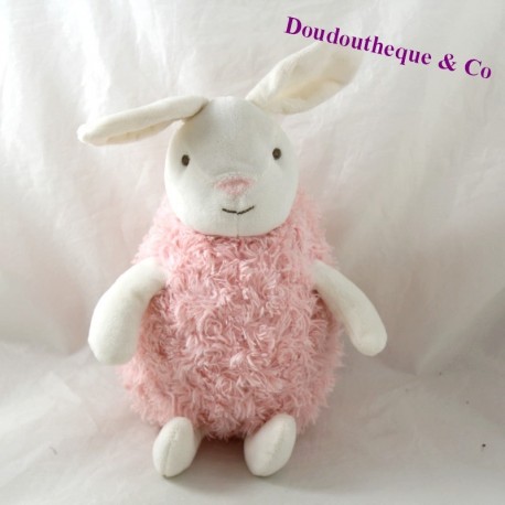 Plüschkaninchen ATMOSPHERA rosa sitzend Plüschkaninchen ATMOSPHERA rosa sitzend