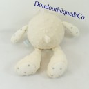Teddy bear sound MYHUMMY My hummy Rumore bianco e beige bianco 25 cm