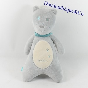 Teddybär Sound MYHUMMY Mein hummy graues weißes Rauschen 36 cm