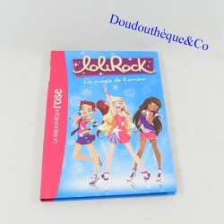 Book LoliRock THE PINK LIBRARY The magic of love
