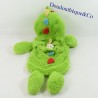 Peluche range pyjama dragon PRIMARK bouillotte vert 44 cm