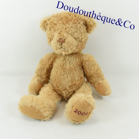 Peluche ours BURBERRY ourson marron année 2009 29 cm