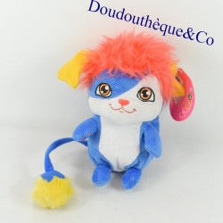 Plush Popples SPIN MASTER IZZY blue and white transformable 20 cm