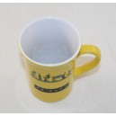 Mug Friends LIPTON giallo tazza tè ceramica serie TV