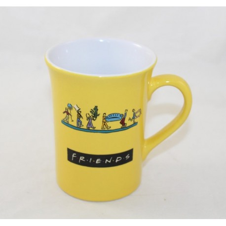Mug Friends LIPTON gelbe Tasse Tee Keramik TV-Serie Mug Friends LIPTON gelbe Tasse Tee Keramik TV-Serie