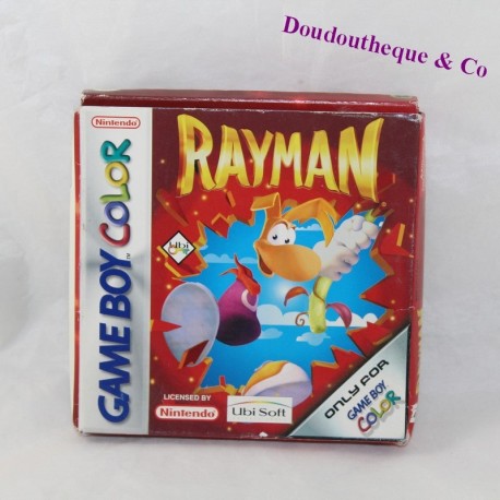 Jeu Game Boy Farbe NINTENDO Rayman