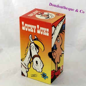 Box vhs GAUMONT Lucky Luke 3 videos cassettes