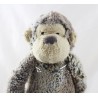 Peluche Pozzanghera scimmia JELLYCAT marrone grigio pelo lungo 35 cm